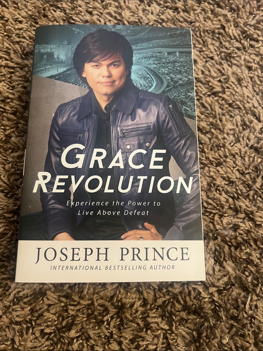 Grace Revolution by Joseph Prince - Blue Cover